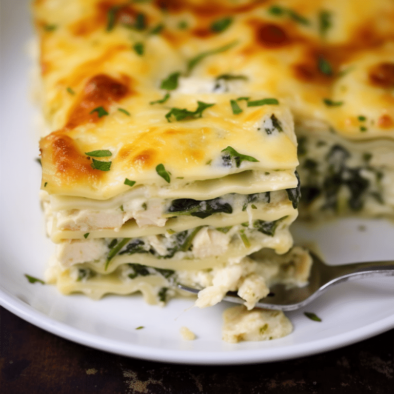 Creamy Chicken Lasagna: A Comfort Food Classic