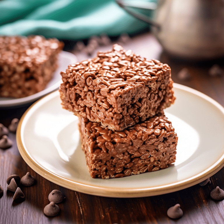 Delicious Chocolate Rice Krispies Recipes