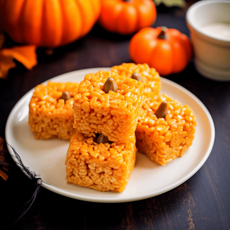 Easy Pumpkin Rice Krispies: A Beginner’s