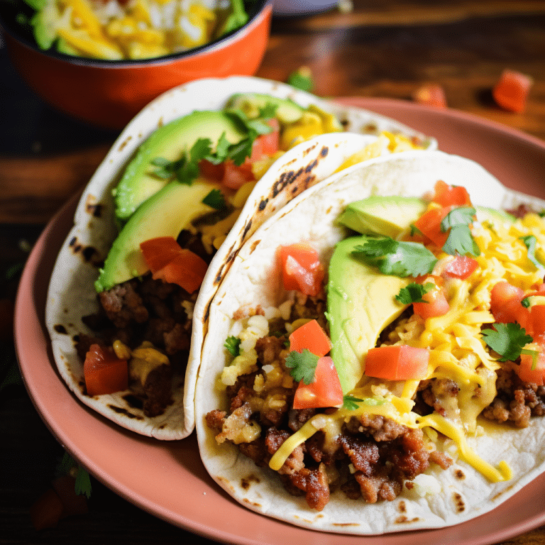 How to Make Delicious Breakfast Tacos