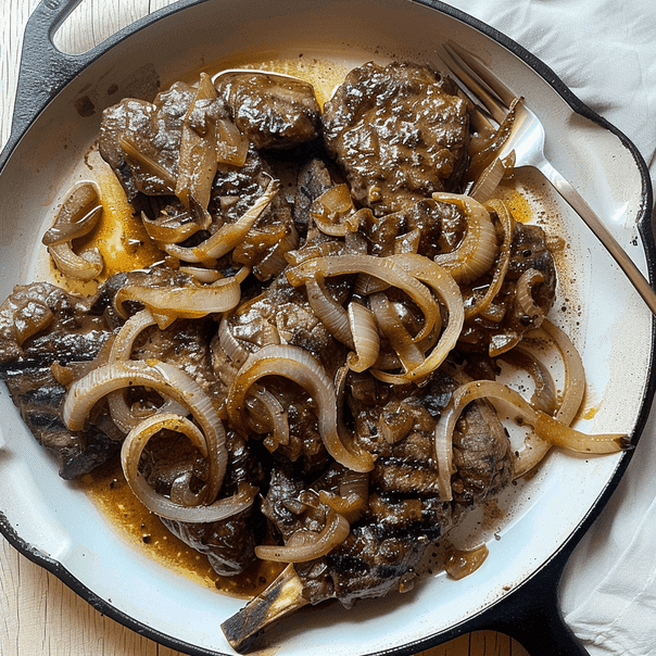 Beef Liver and Onions