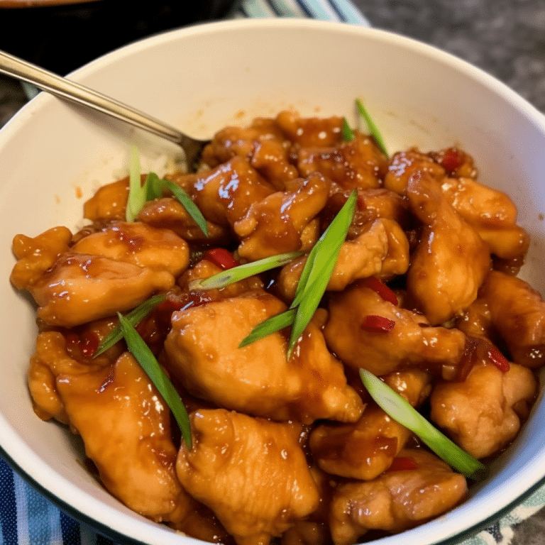 Delicious Mongolian Chicken Recipes