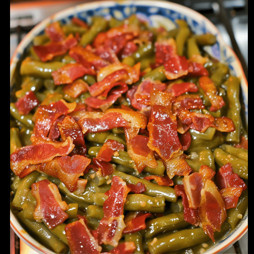 Smothered Green Beans