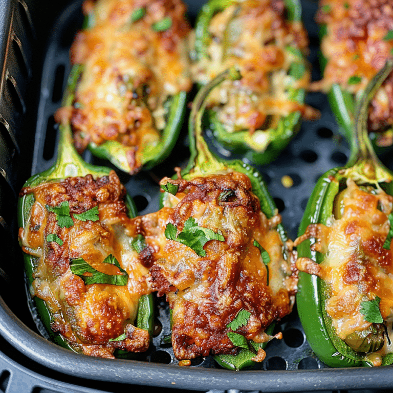 Air Fryer Jalapeno Poppers