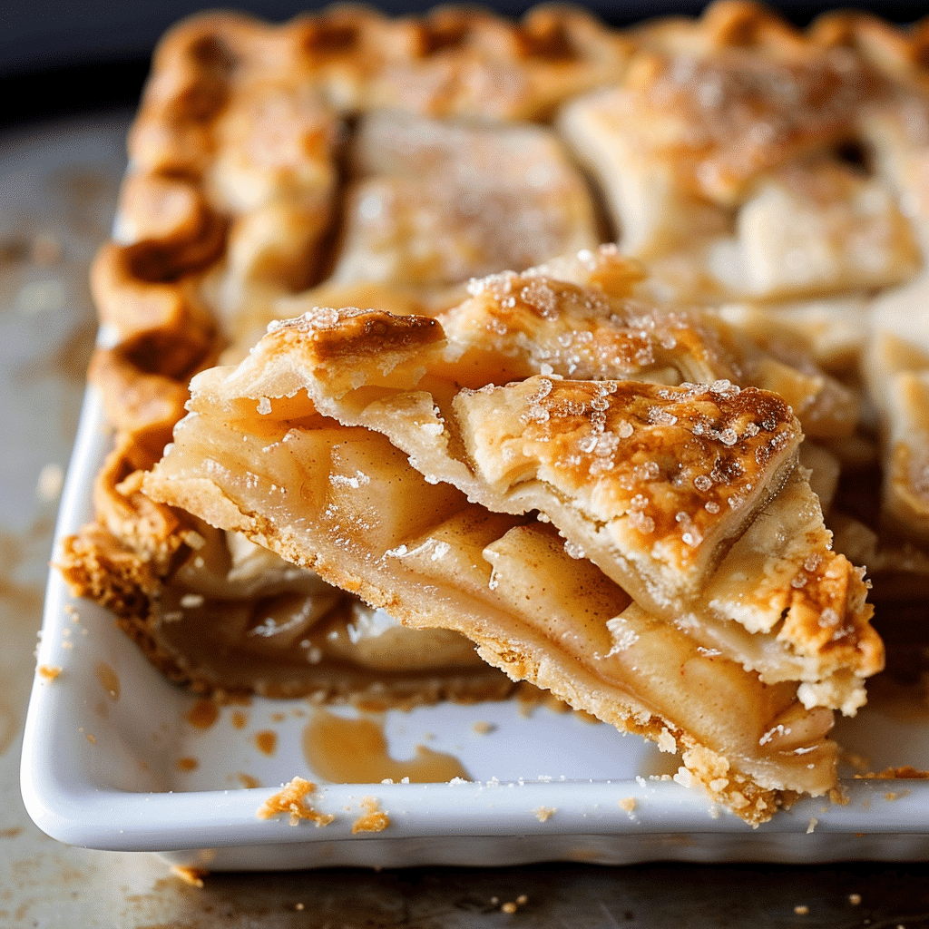 Apple Slab Pie