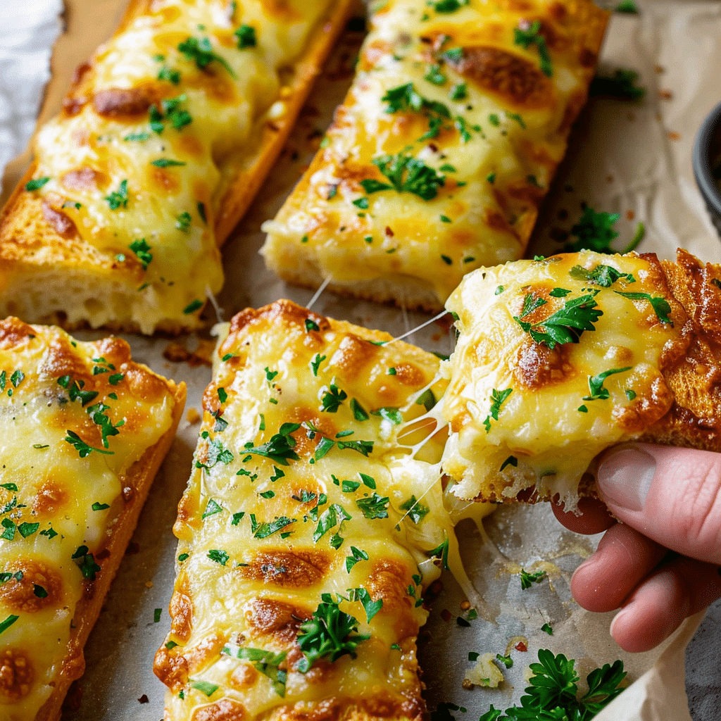 Cheesy Garlic Bread