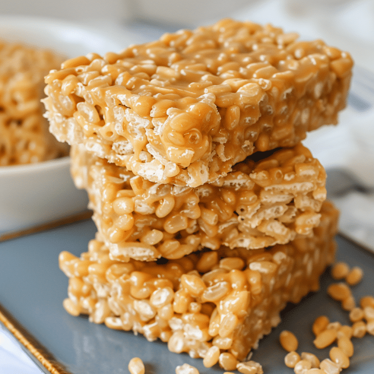 Step-by-Step Guide to Making Caramel Rice Krispies Treats