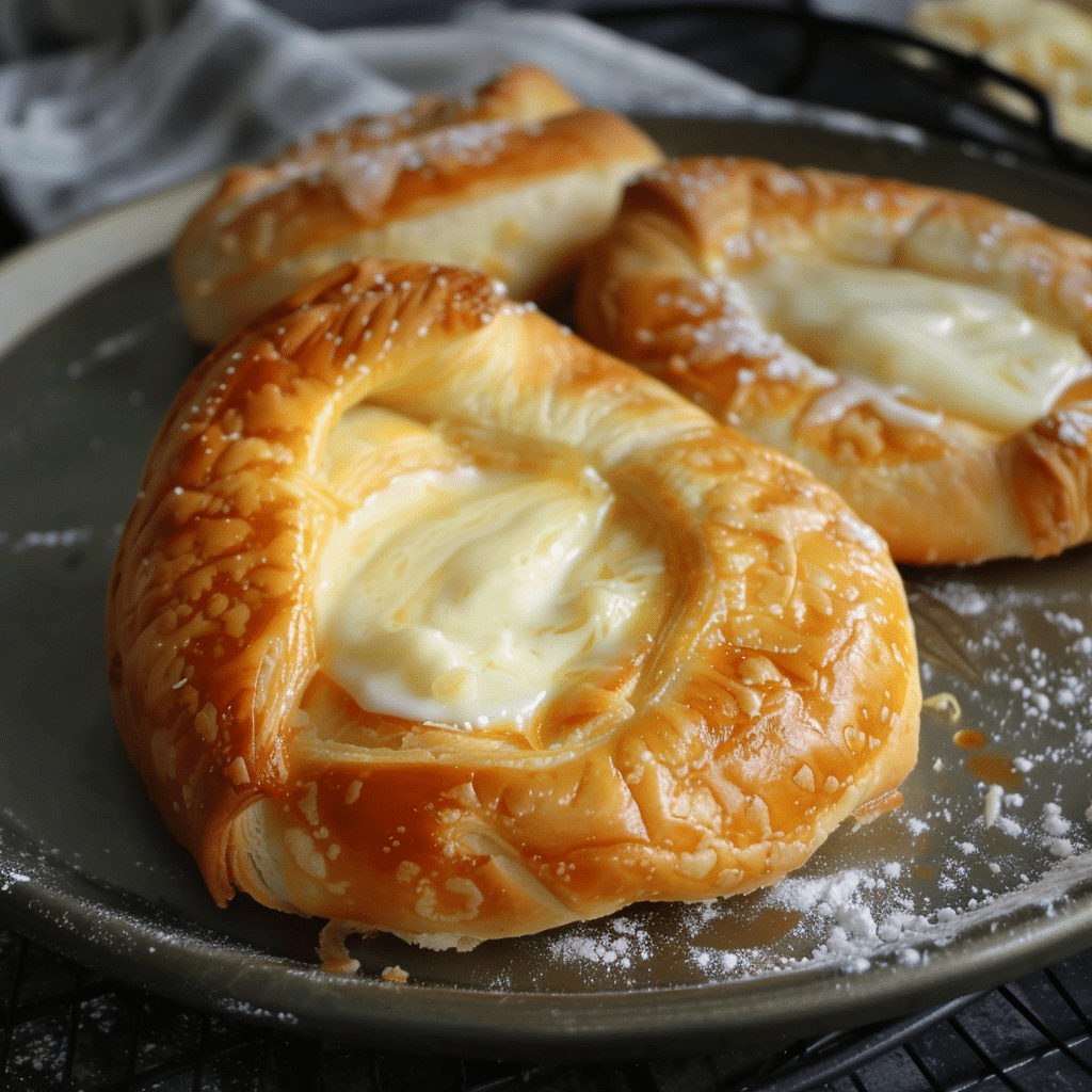 Crescent Cheese Danishes