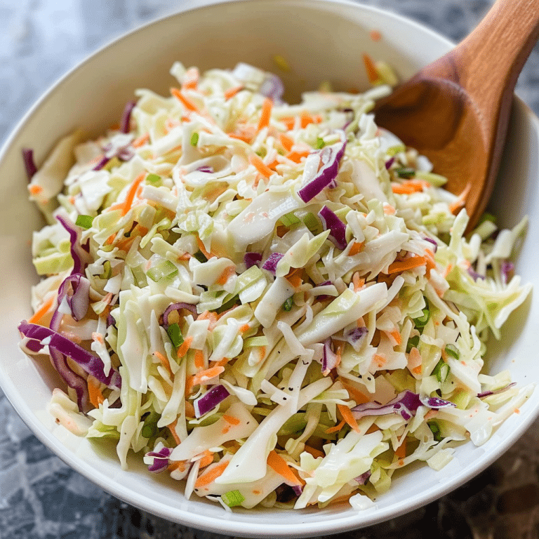 Making KFC Coleslaw at Home