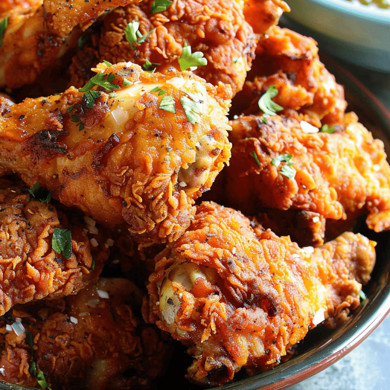 Crispy Fried Chicken