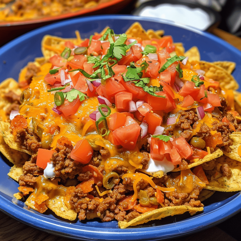 How to Make Doritos Nachos with Ground Beef