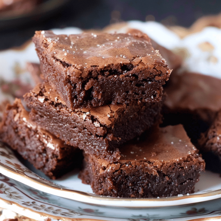 Ultimate Guide to Making Lunchroom Ladies Brownies