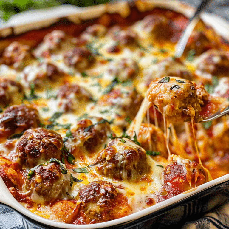 Easy Ways to Prepare Meatball Casserole