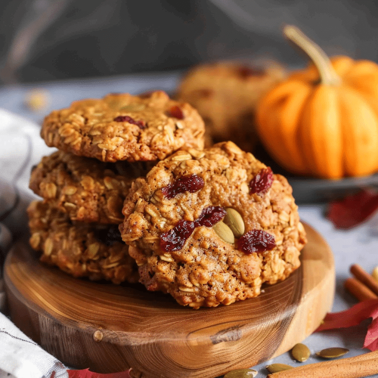 How to Make Pumpkin Spice Oatmeal Cookies