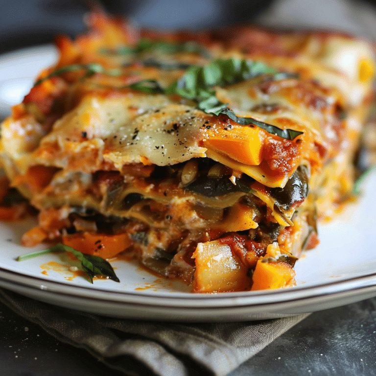 How to Make Homemade Butternut Squash Lasagna