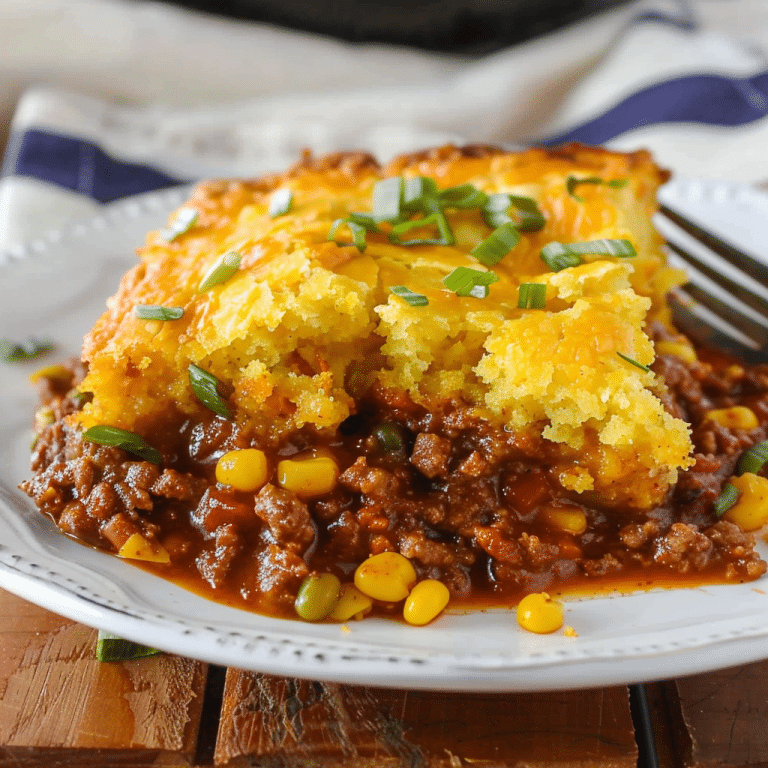 How to Make Sloppy Joe Cornbread Bake