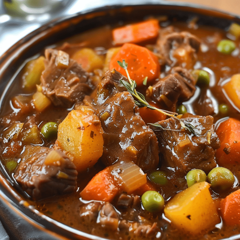 Cooking Slow Cooker Beef Stew Made Simple