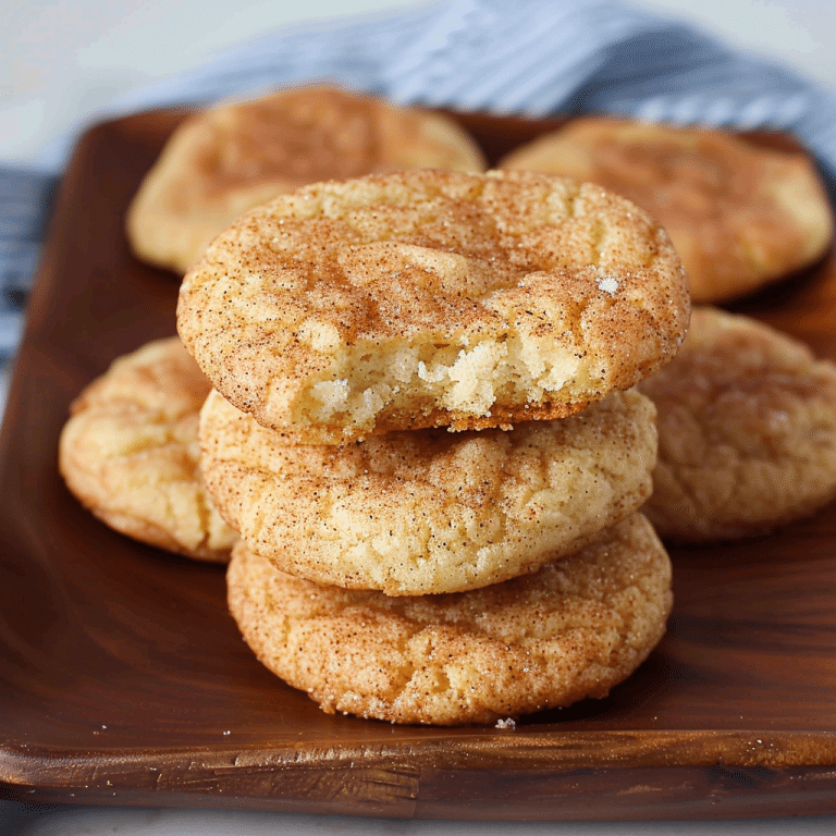 Baking the Ultimate Snickerdoodle Cookie from Scratch