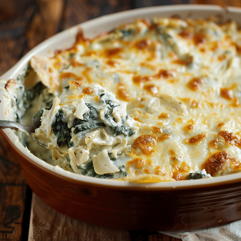 Discover Hot Spinach Artichoke Dip: A Classic Party Favorite