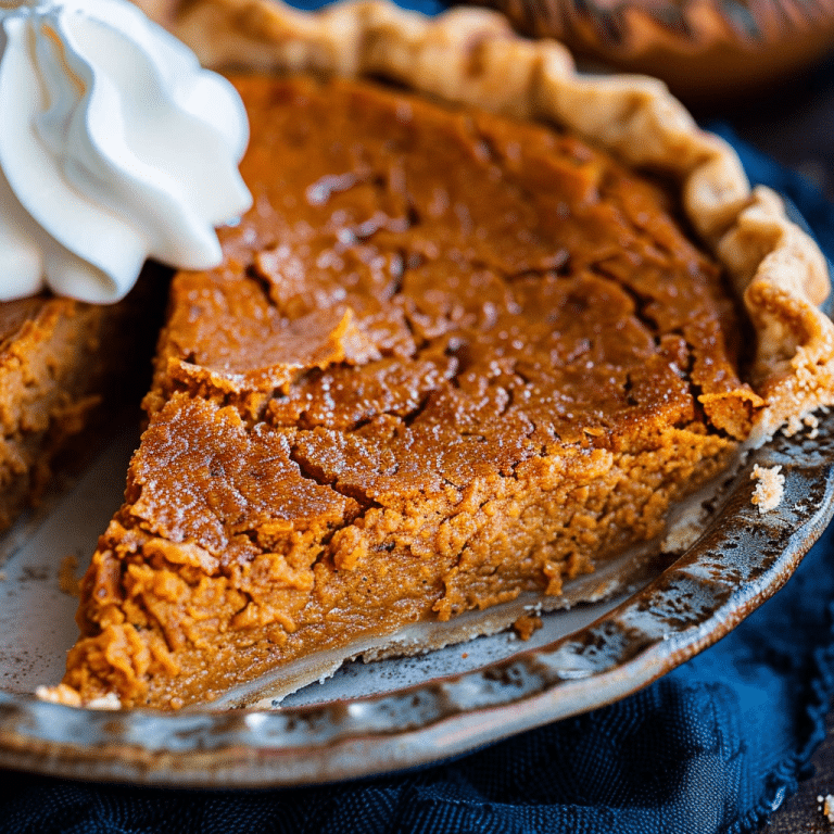 The Sweet and Savory World of Sweet Potato PieThe Sweet and Savory World of Sweet Potato Pie