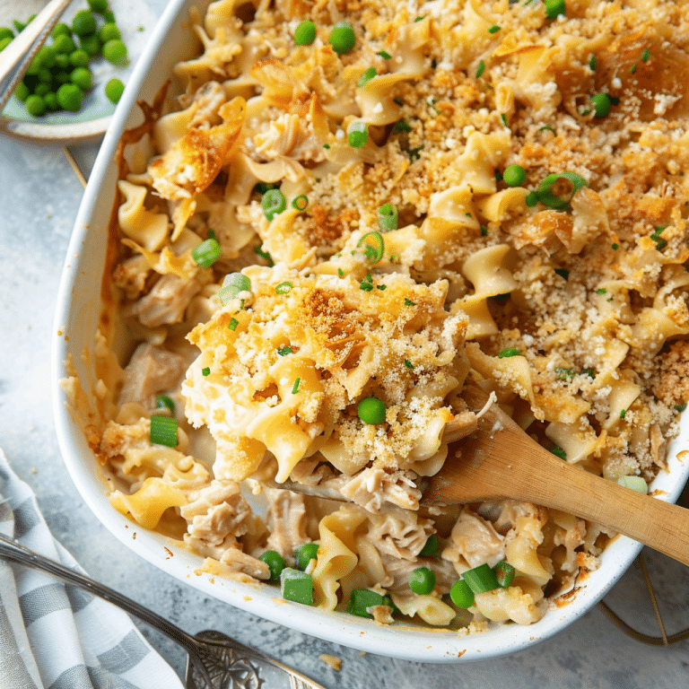 How to Make an Easy Tuna Casserole