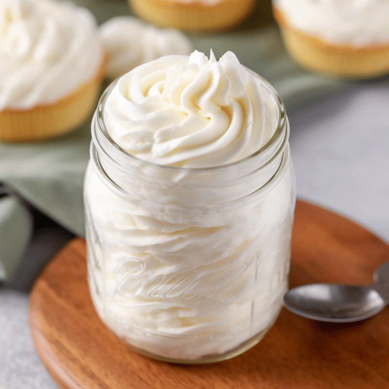 How to Make Stabilized Whipped Cream