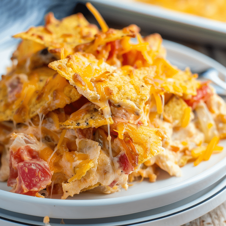 How to Make Doritos Chicken Casserole