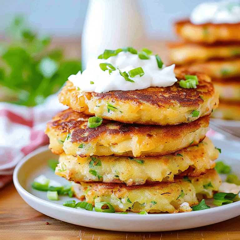 Easy Steps to Make Mashed Potato Cakes