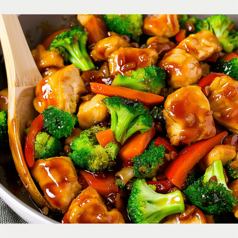 How to Make Honey Garlic Chicken Stir Fry