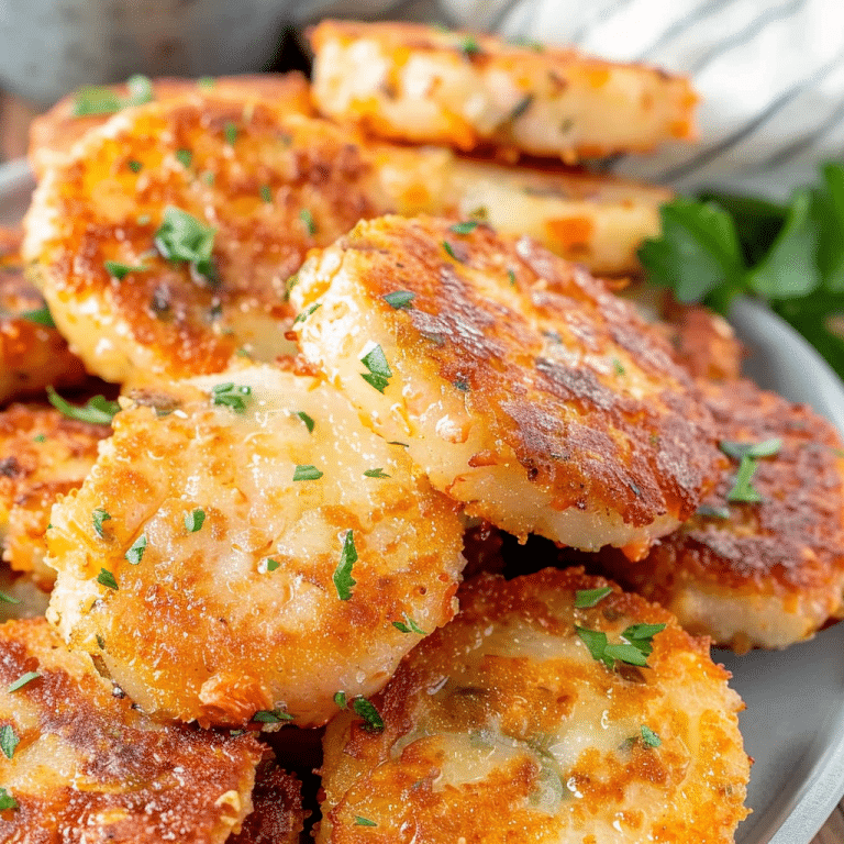 Ham and Cheese Potato Croquettes