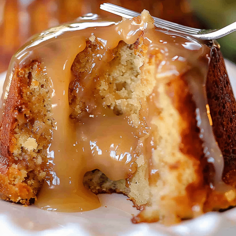 Baking the Perfect Apple Bundt Cake