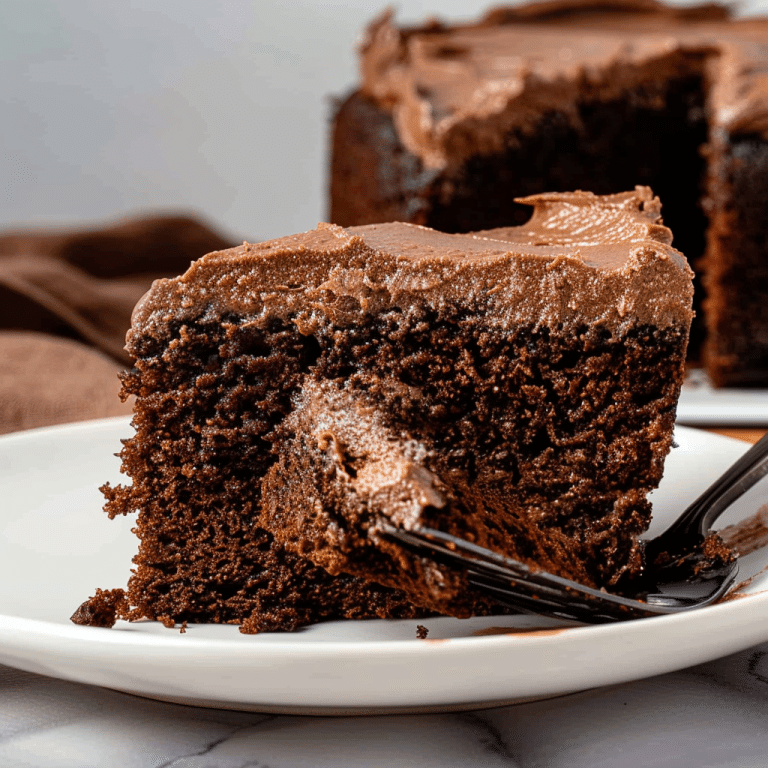 Baking a Delicious Chocolate Mayonnaise Cake