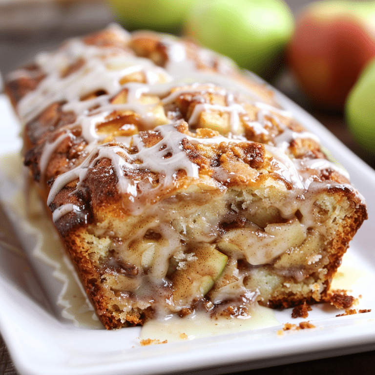 Apple Fritter Bread