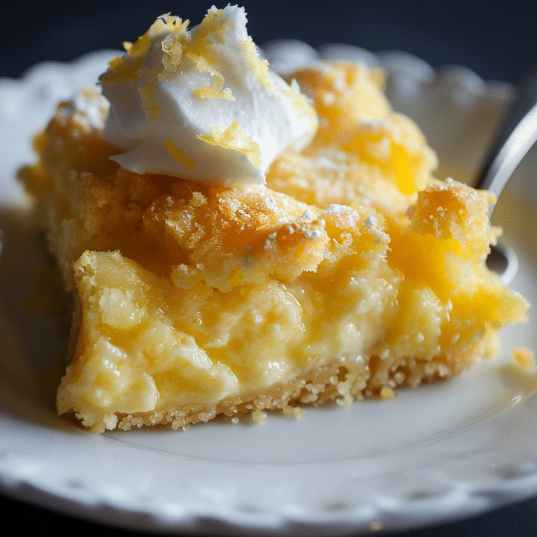 Baking Lemon Cream Cheese Dump Cake: A Beginner’s