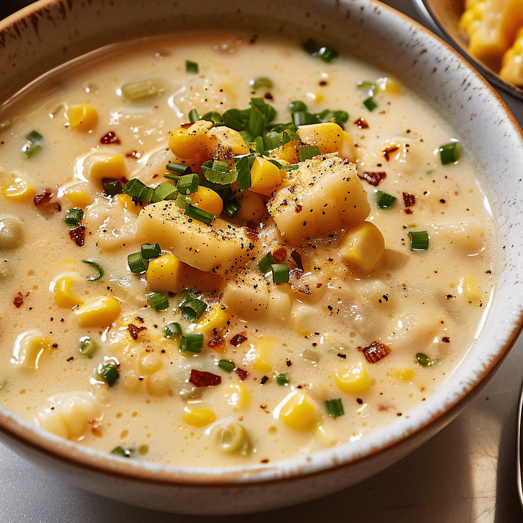 Creamy Corn Chowder