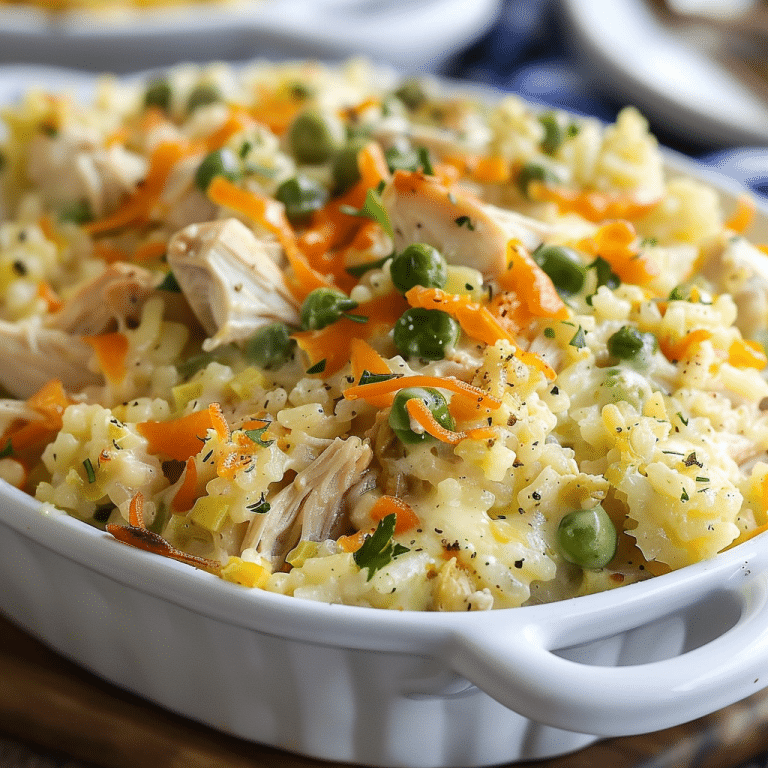 Cooking Creamy Chicken Rice Casserole