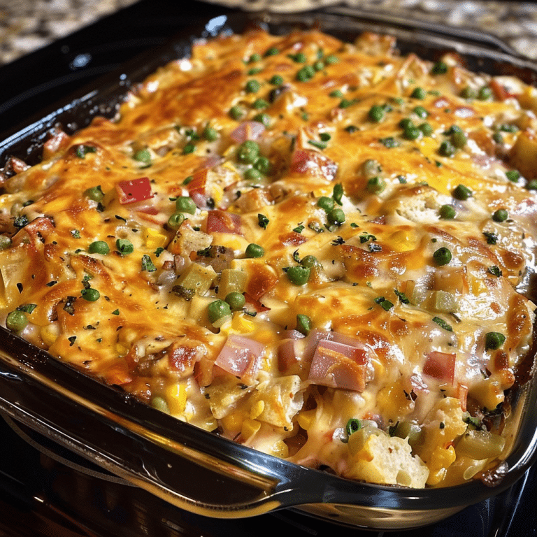 Farmer's Casserole