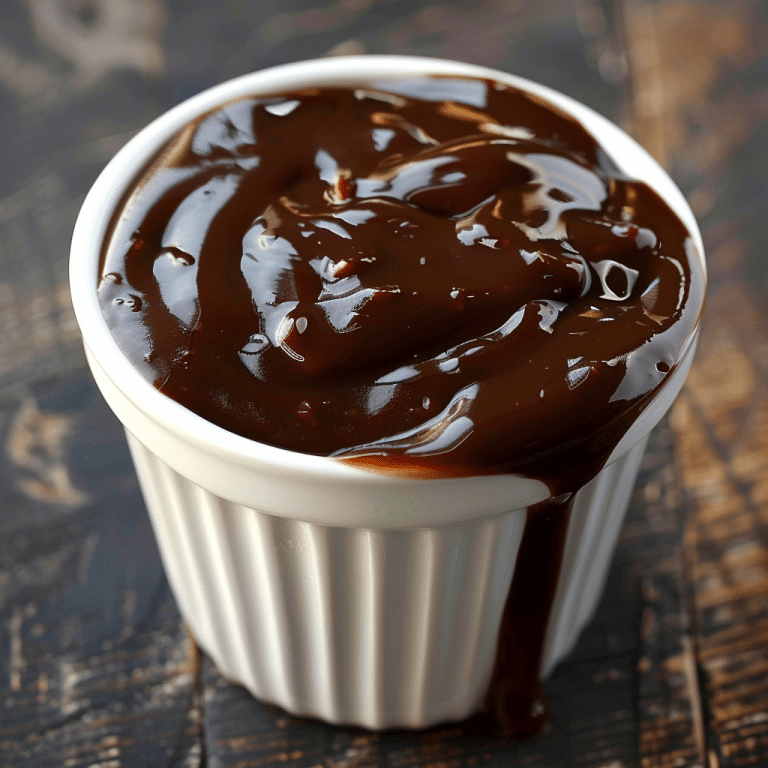 Making Hot Fudge Sauce from Scratch