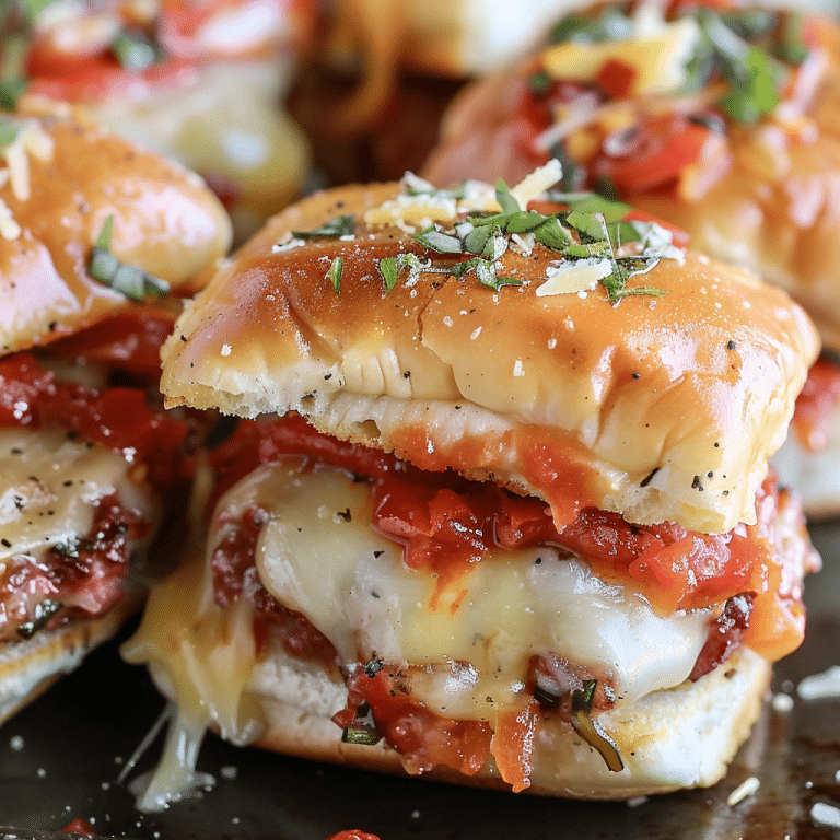 Hot Italian Sliders