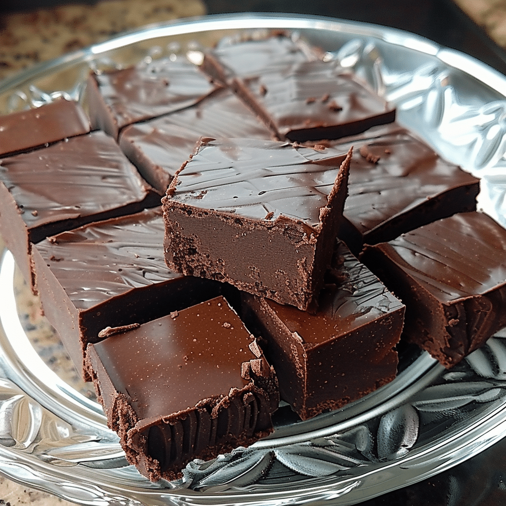 Old Fashioned Fudge