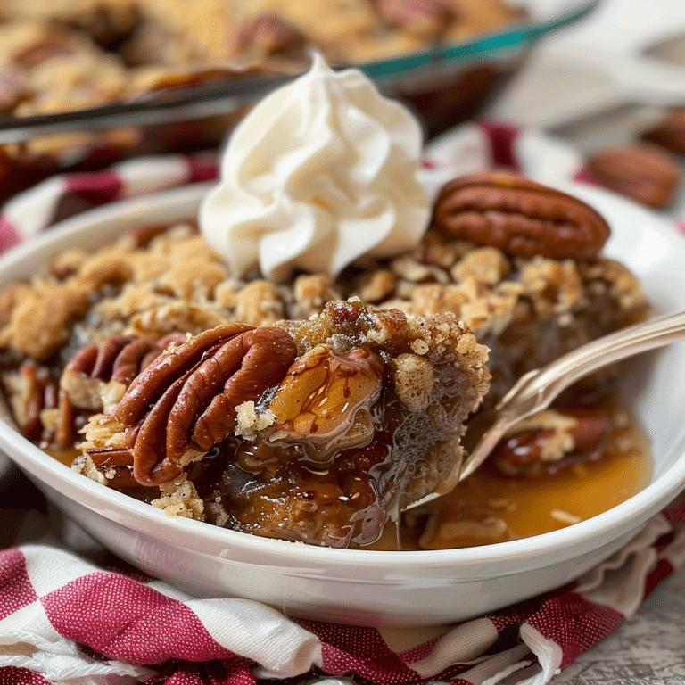 Pecan Pie Cobbler