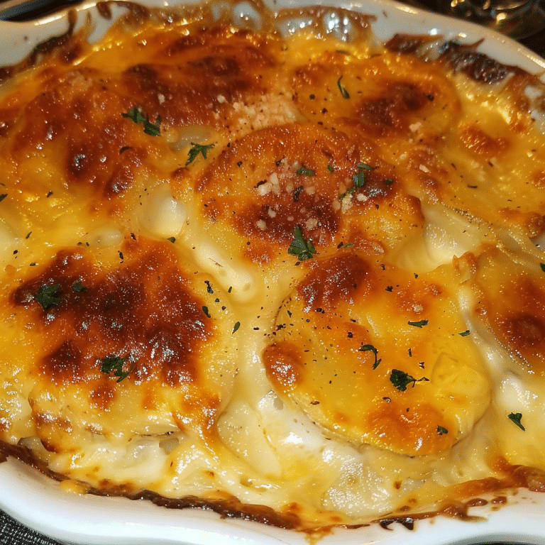 Copycat Ruth's Chris Potatoes au Gratin