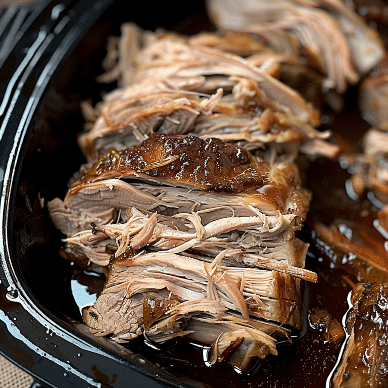 How to Make Kalua Pig in a Slow Cooker