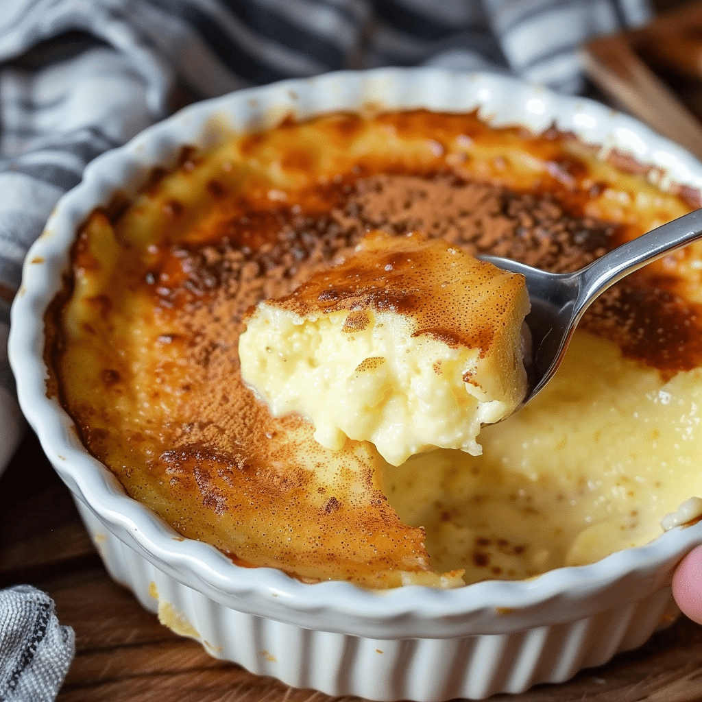 Amish Baked Custard