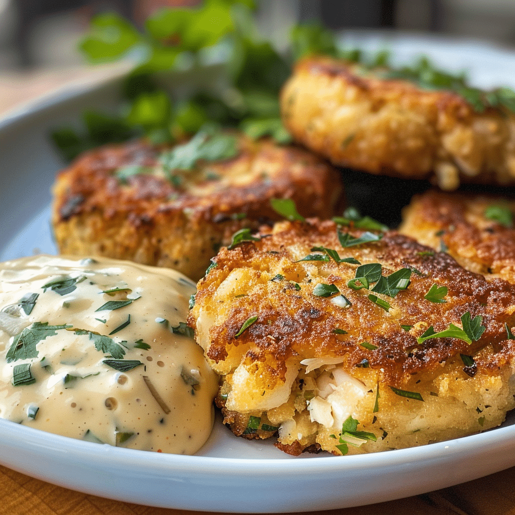 Maryland Crab Cakes