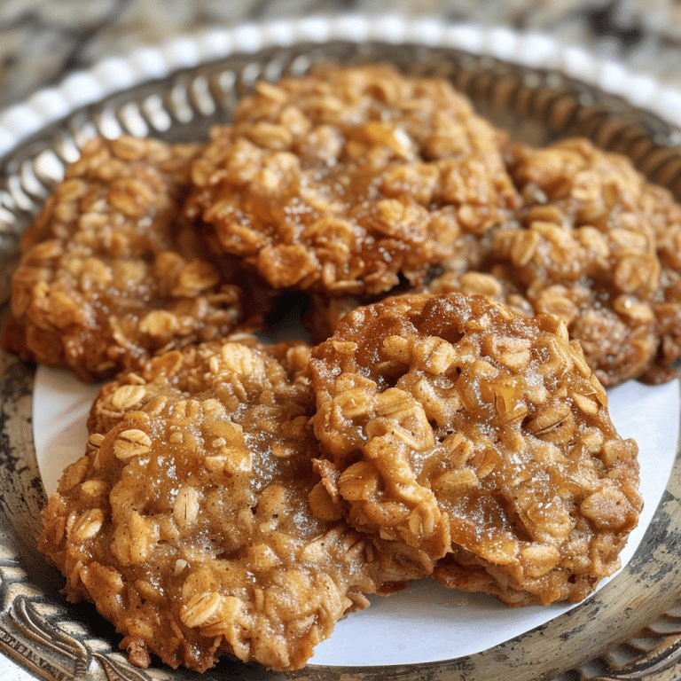 Oatmeal Scotchies Cookies