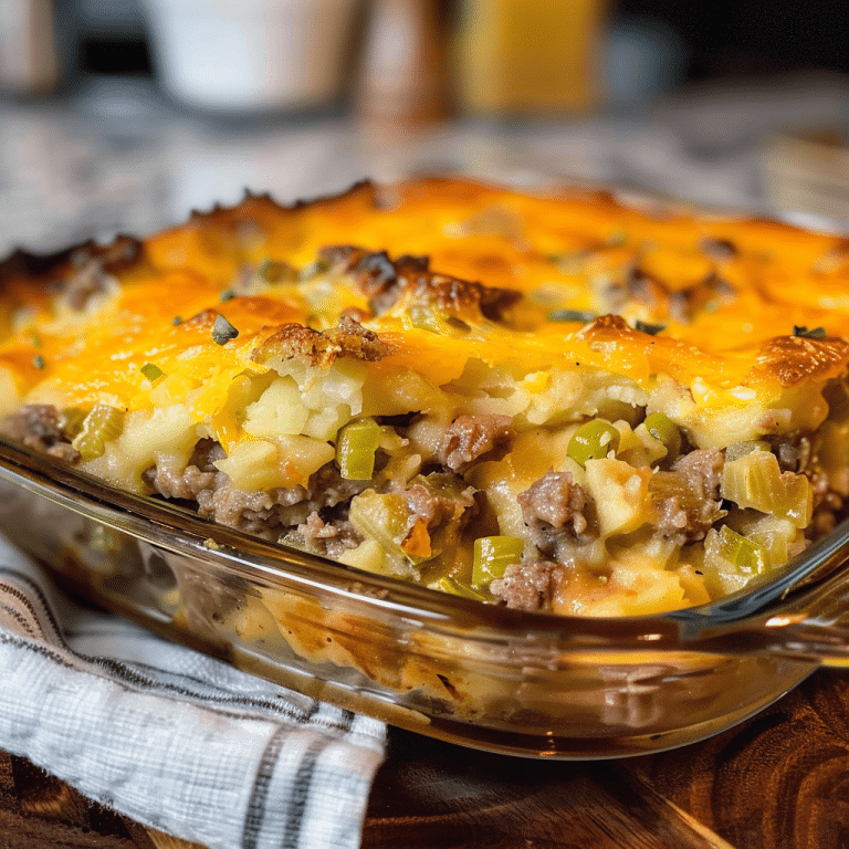 How to Make a Delicious Runza Casserole