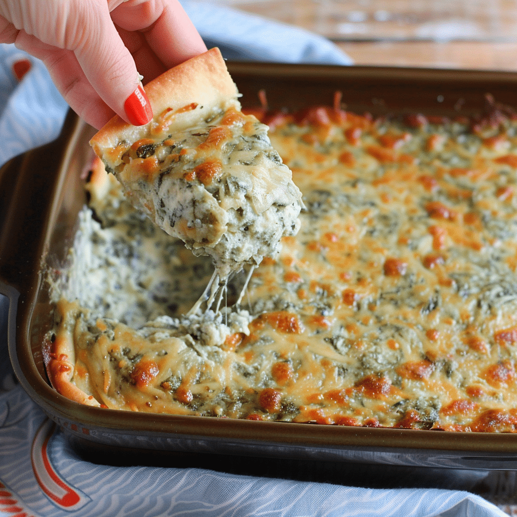 Ranch Spinach Dip