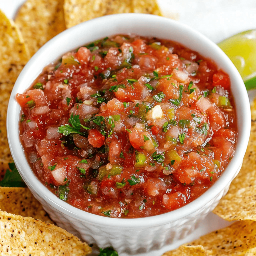 The Easiest Salsa Recipe for Delicious Homemade Salsa