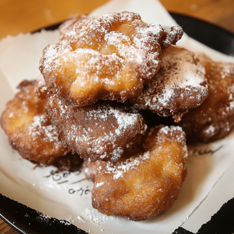 Delicious Apple Fritters Recipe for Breakfast Lovers